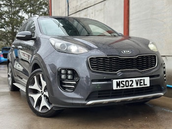 Kia Sportage feature image