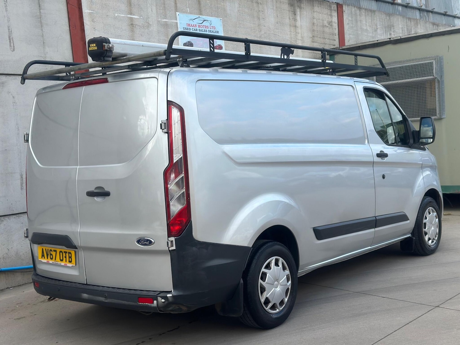 Used Ford Transit Custom 2017 for sale - 78086595: Photo 10