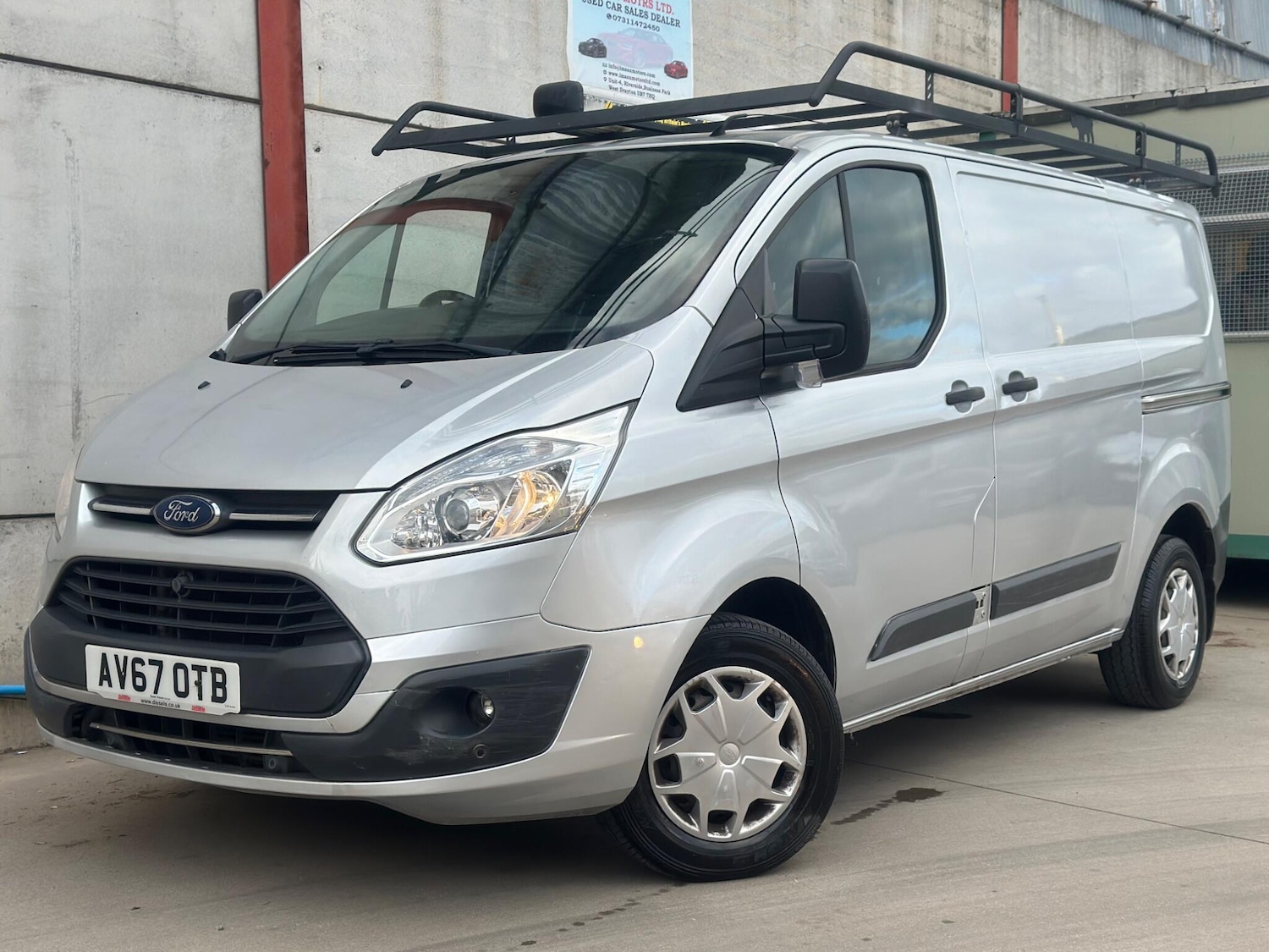 Used Ford Transit Custom 2017 for sale - 78086595: Photo 3
