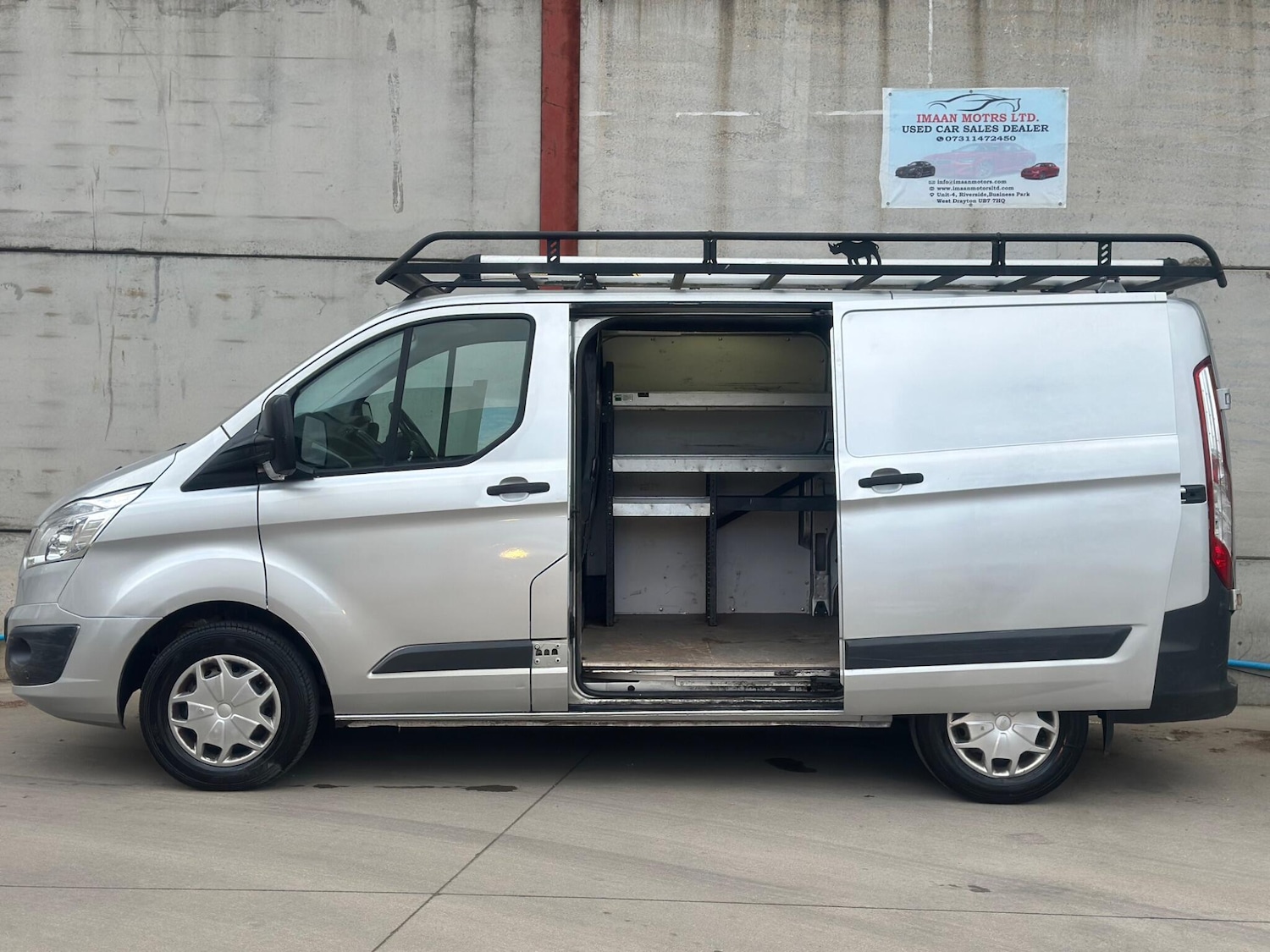 Used Ford Transit Custom 2017 for sale - 78086595: Photo 4