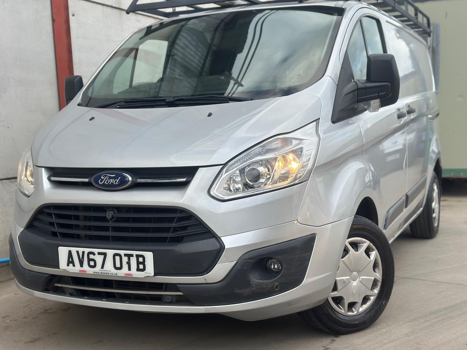 Used Ford Transit Custom 2017 for sale - 78086595: Photo 6