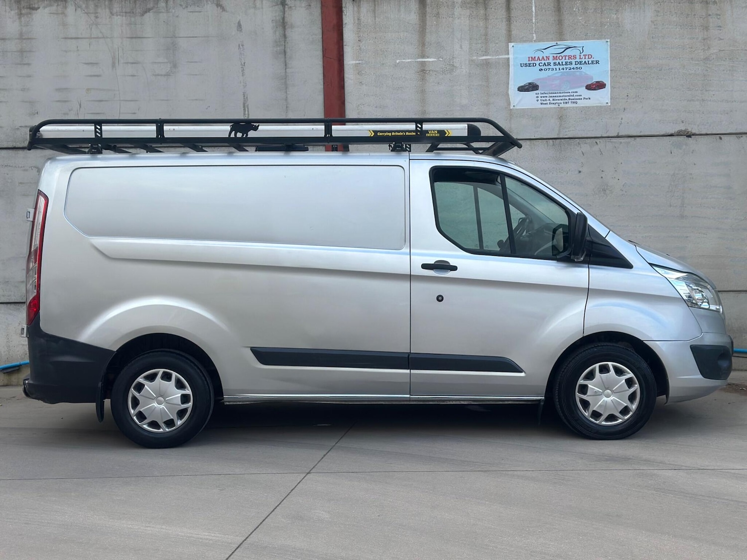 Used Ford Transit Custom 2017 for sale - 78086595: Photo 9