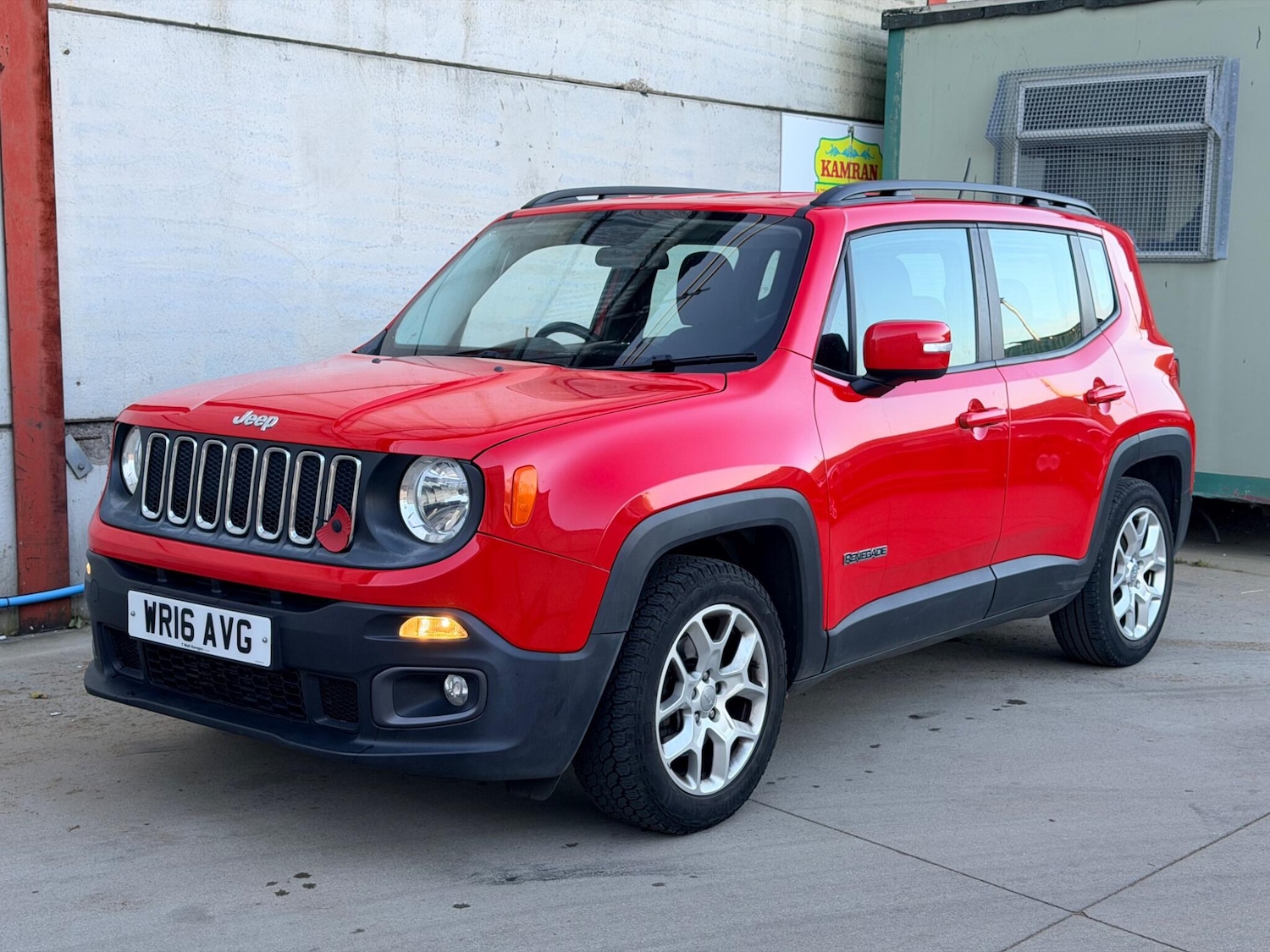 Used Jeep Renegade 2016 for sale - 77898153: Photo 10