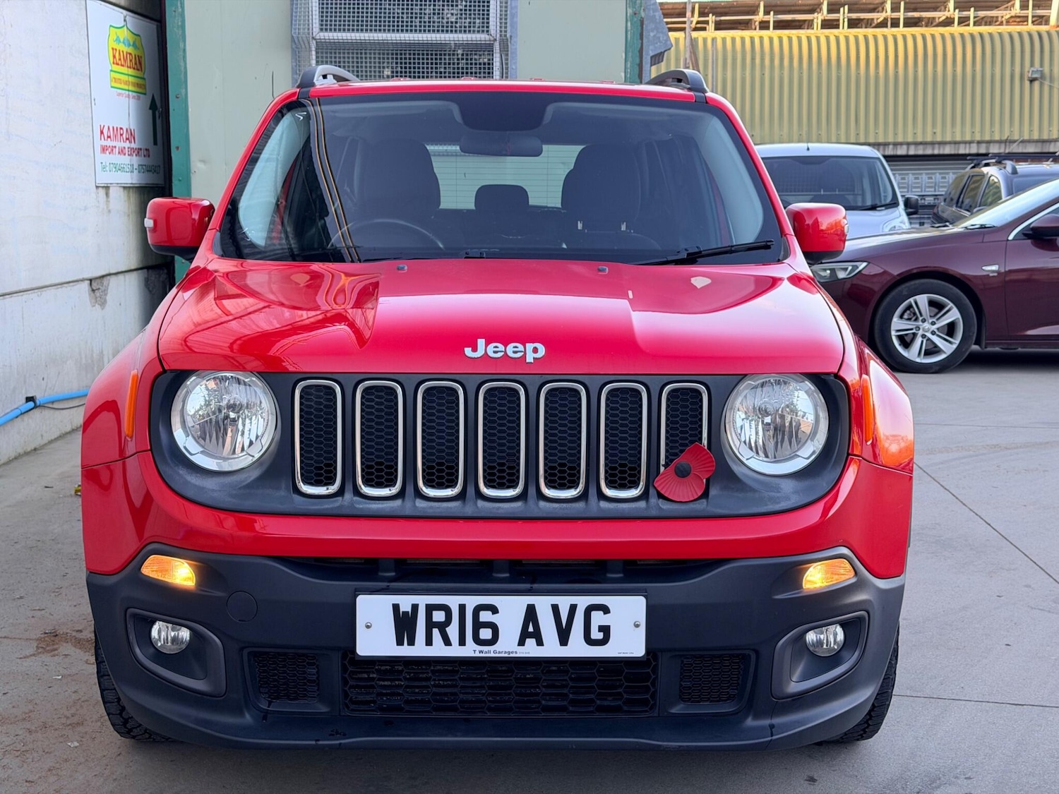Used Jeep Renegade 2016 for sale - 77898153: Photo 12