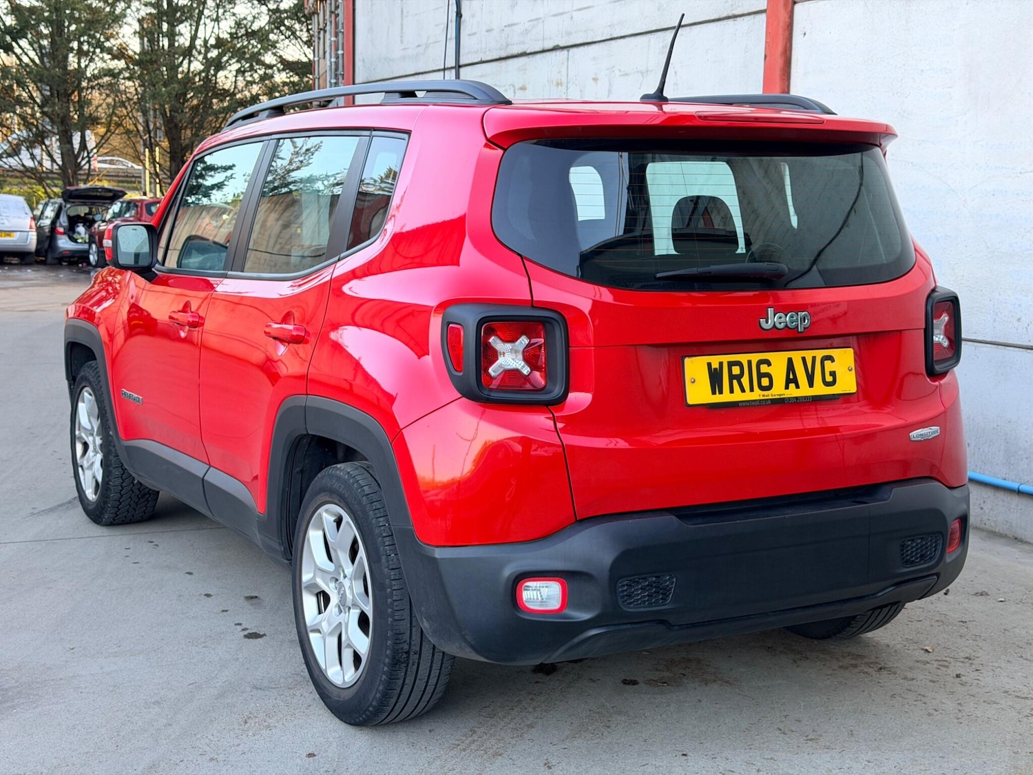 Used Jeep Renegade 2016 for sale - 77898153: Photo 7