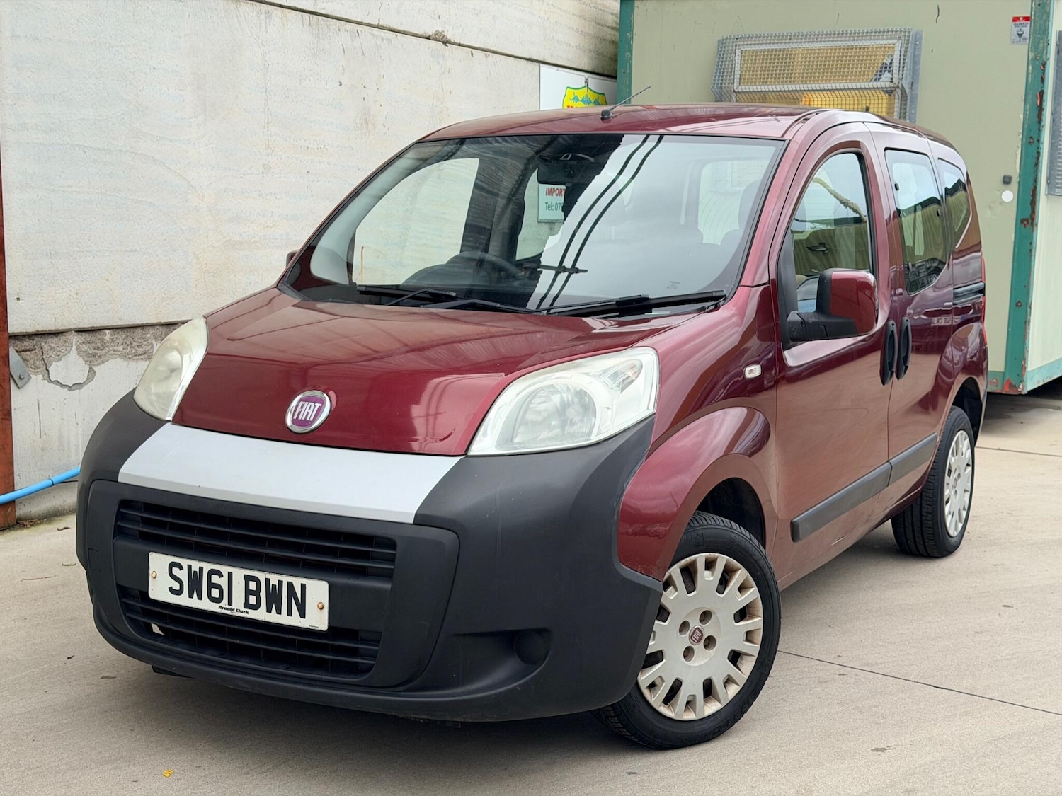 Used Fiat Qubo 2011 for sale - 76060422: Photo 11