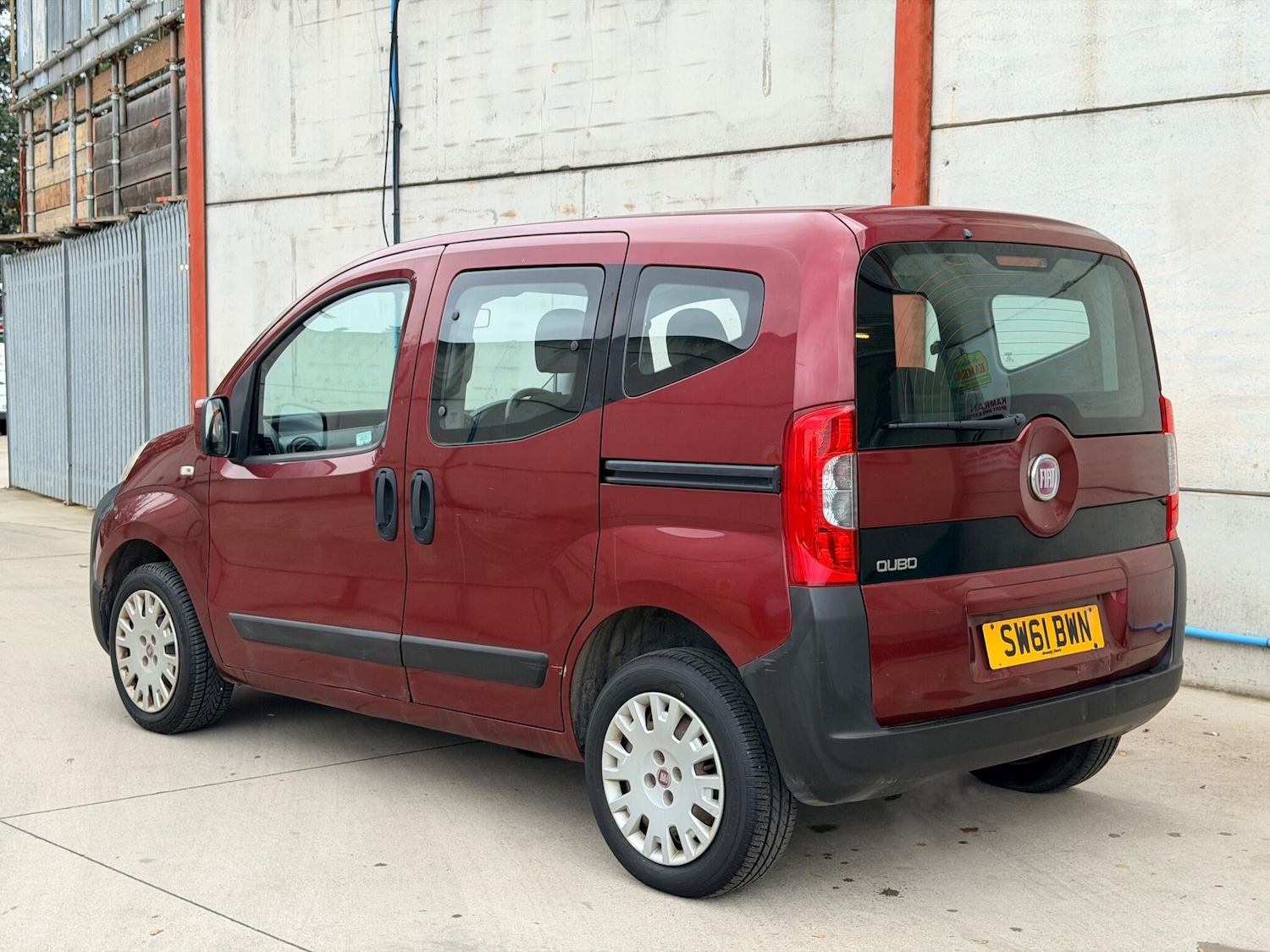 Used Fiat Qubo 2011 for sale - 76060422: Photo 8