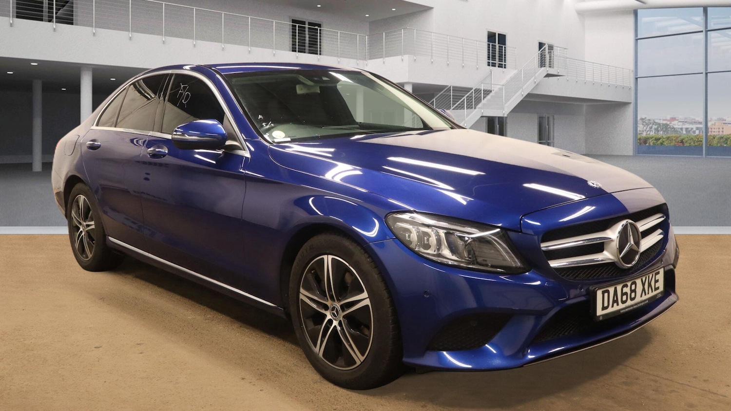Used Mercedes-Benz C Class 2018 for sale - 77799053: Photo 1