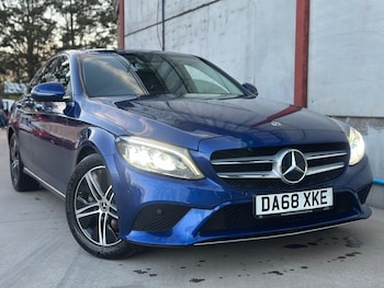 Used Mercedes-Benz C Class 2018 for sale - 77799053: Photo