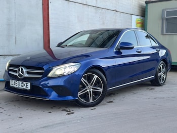 Used Mercedes-Benz C Class 2018 for sale - 77799053: Photo