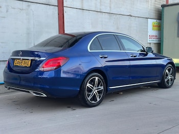Used Mercedes-Benz C Class 2018 for sale - 77799053: Photo