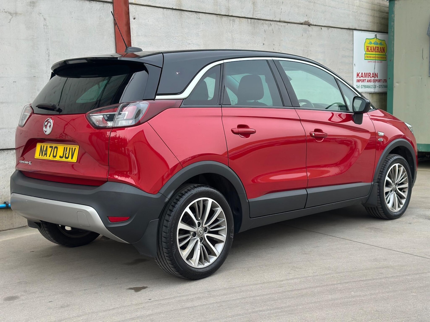 Used Vauxhall Crossland X 2020 for sale - 77994152: Photo 9