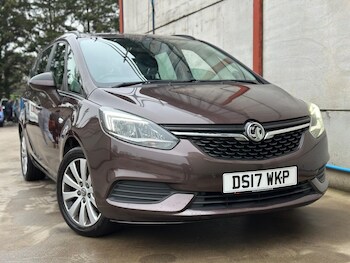 Used Vauxhall Zafira Tourer 2017 for sale - 77793684: Photo