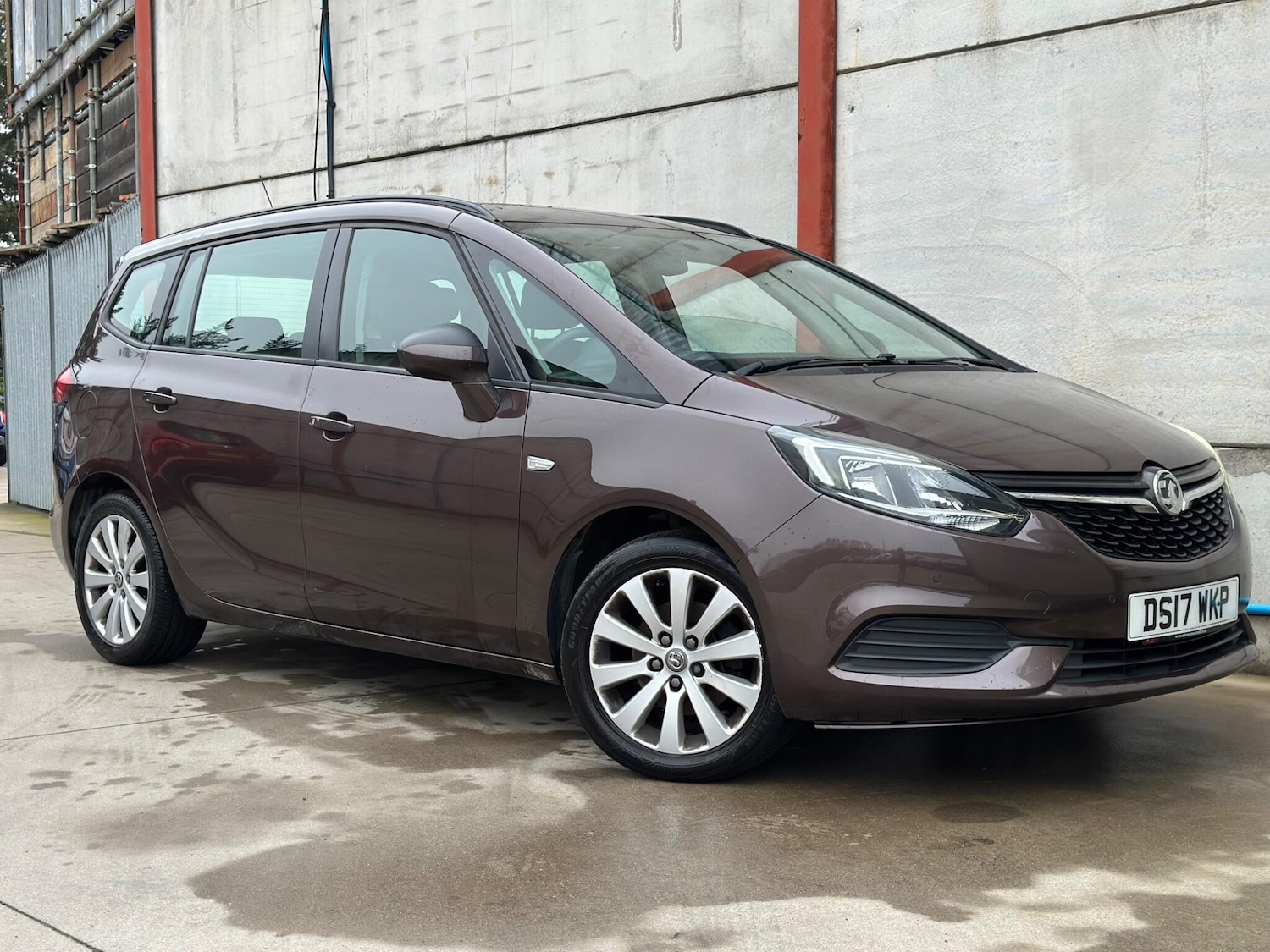 Used Vauxhall Zafira Tourer for sale - 77793684: Photo 2