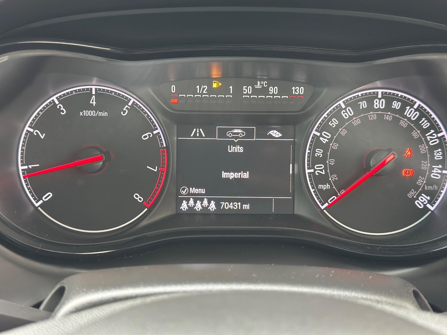 Used Vauxhall Zafira Tourer for sale - 77793684: Photo 23