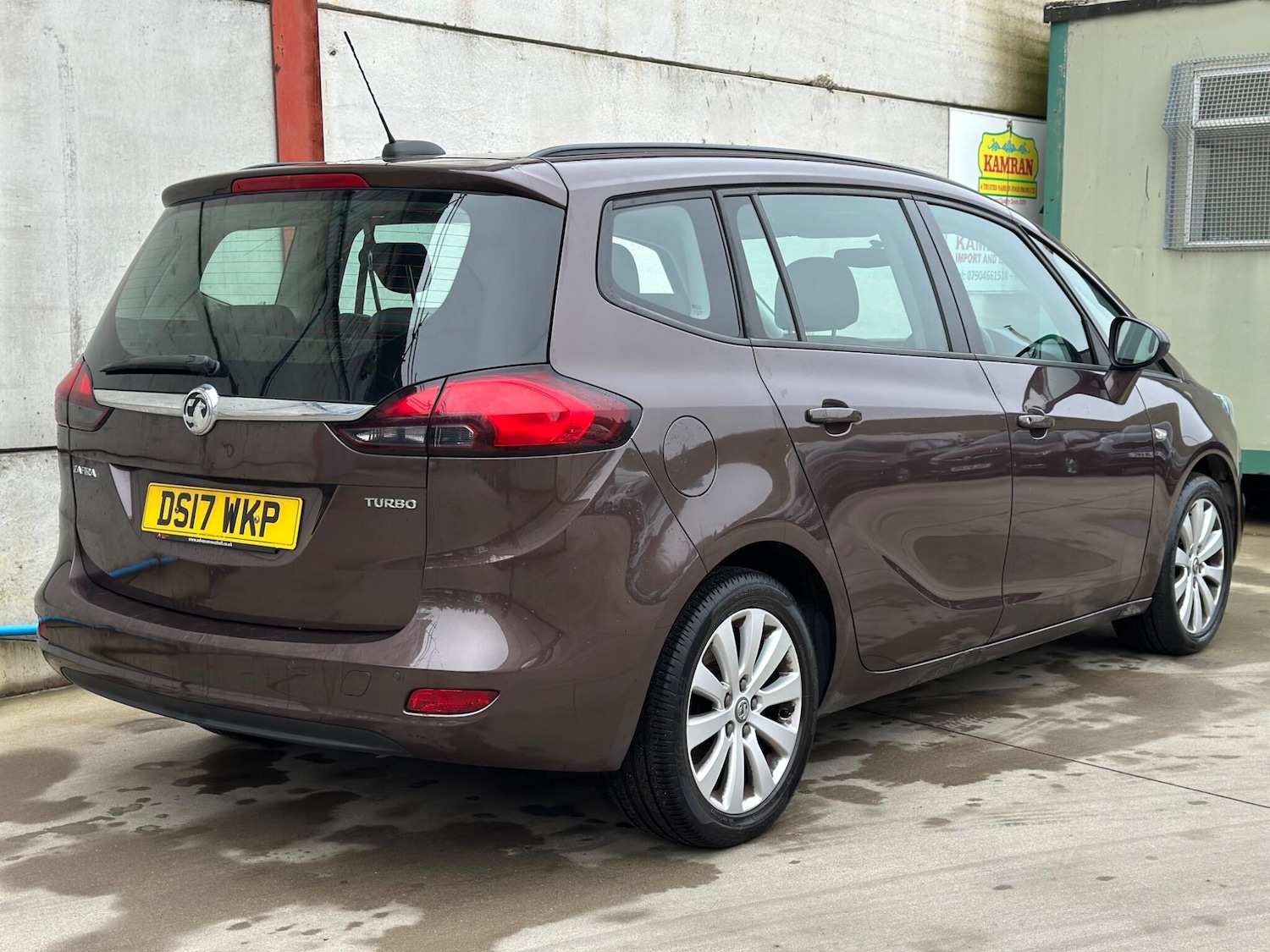 Used Vauxhall Zafira Tourer for sale - 77793684: Photo 28