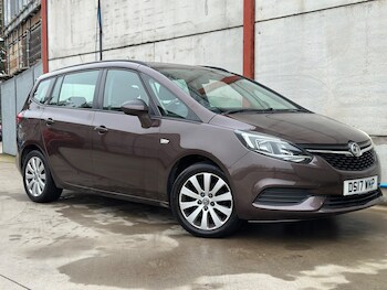 Used Vauxhall Zafira Tourer 2017 for sale - 77793684: Photo