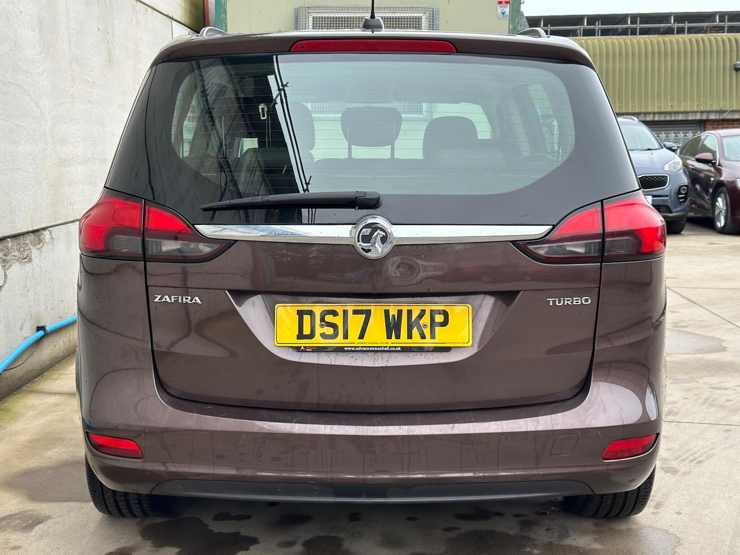 Used Vauxhall Zafira Tourer for sale - 77793684: Photo 8