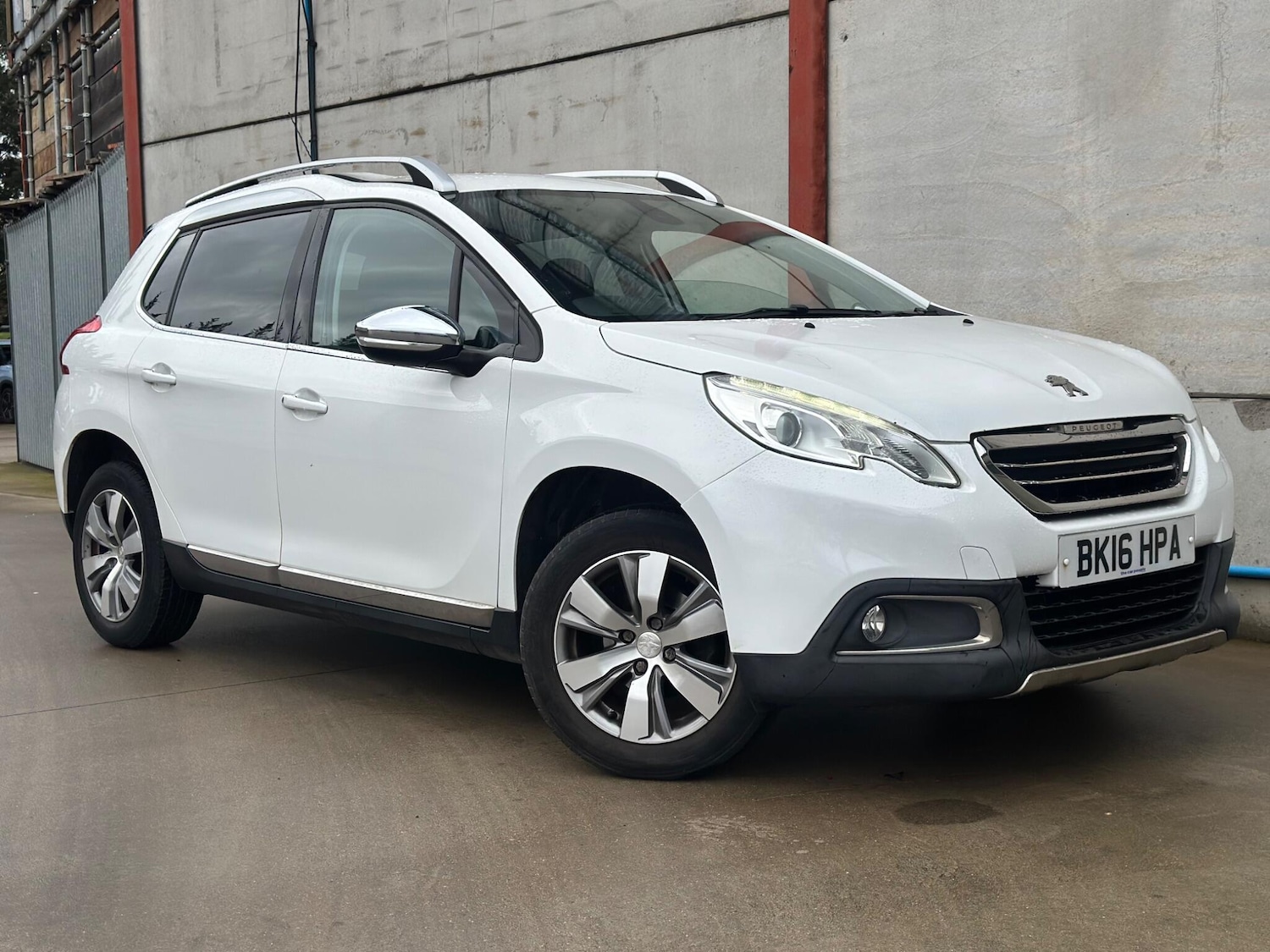 Used Peugeot 2008 2016 for sale - 77633345: Photo 2