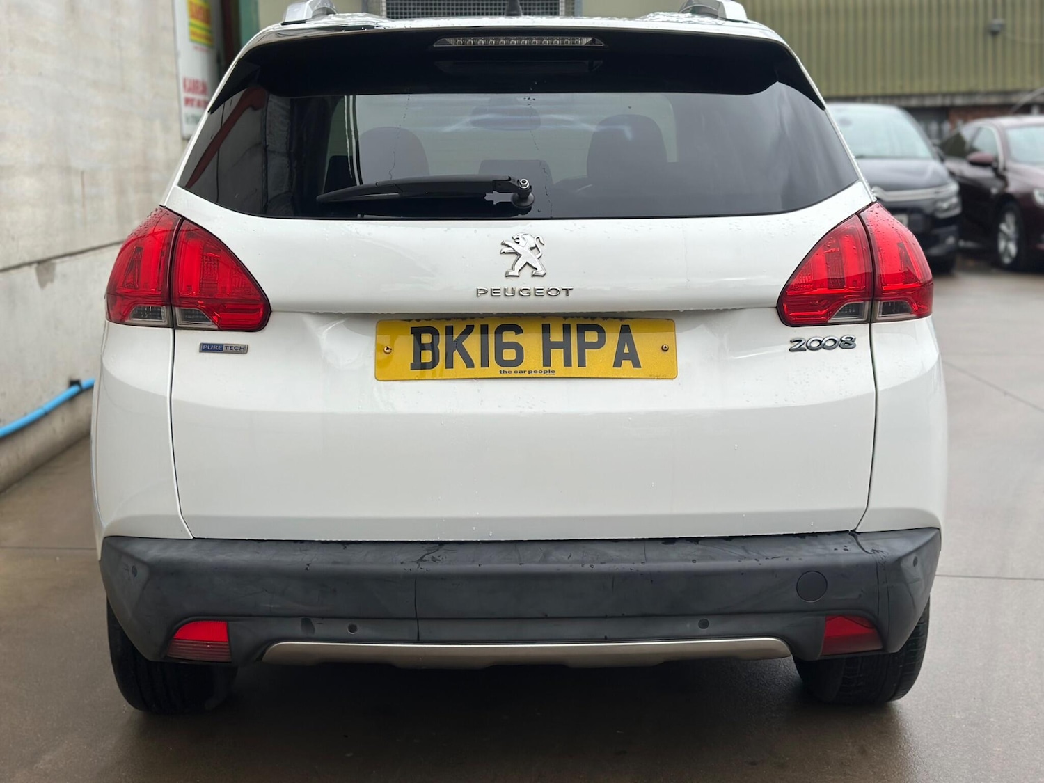 Used Peugeot 2008 2016 for sale - 77633345: Photo 8