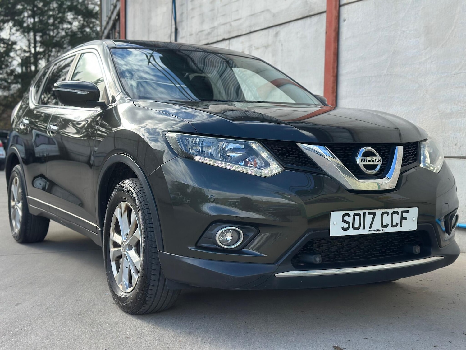 Used Nissan X-Trail 2017 for sale - 76389191: Photo 1