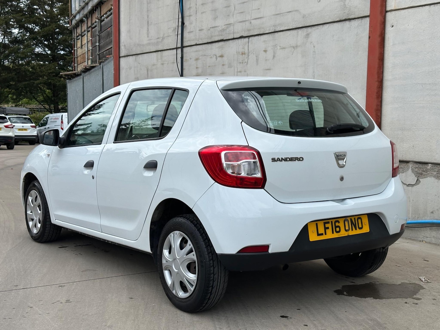 Used Dacia Sandero 2016 for sale - 76441115: Photo 10