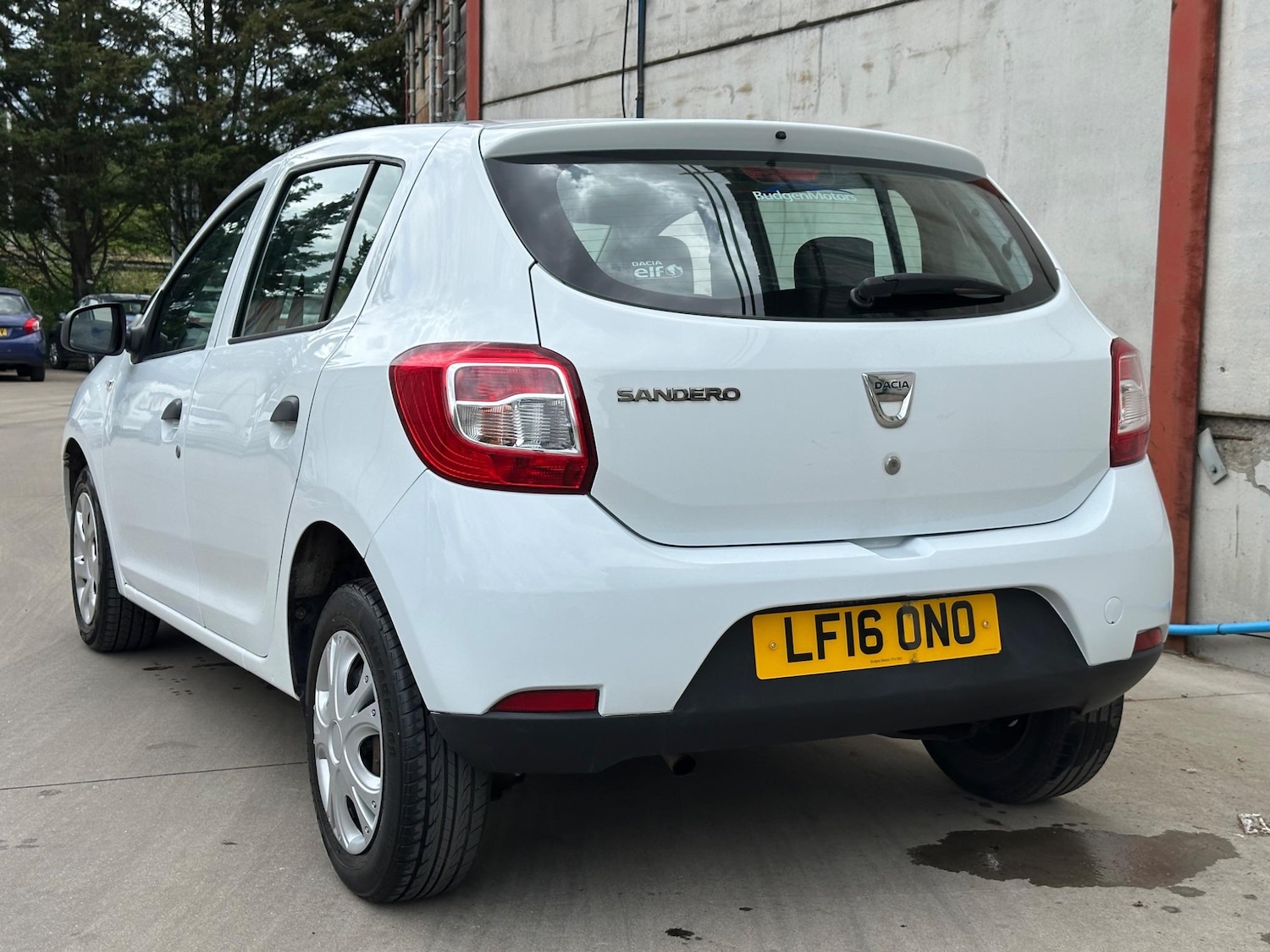 Used Dacia Sandero 2016 for sale - 76441115: Photo 9
