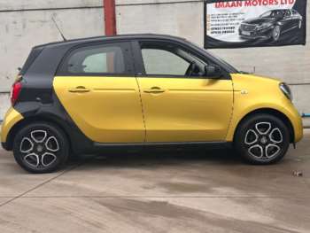 Used smart forfour 2015 for sale - 74127814: Photo