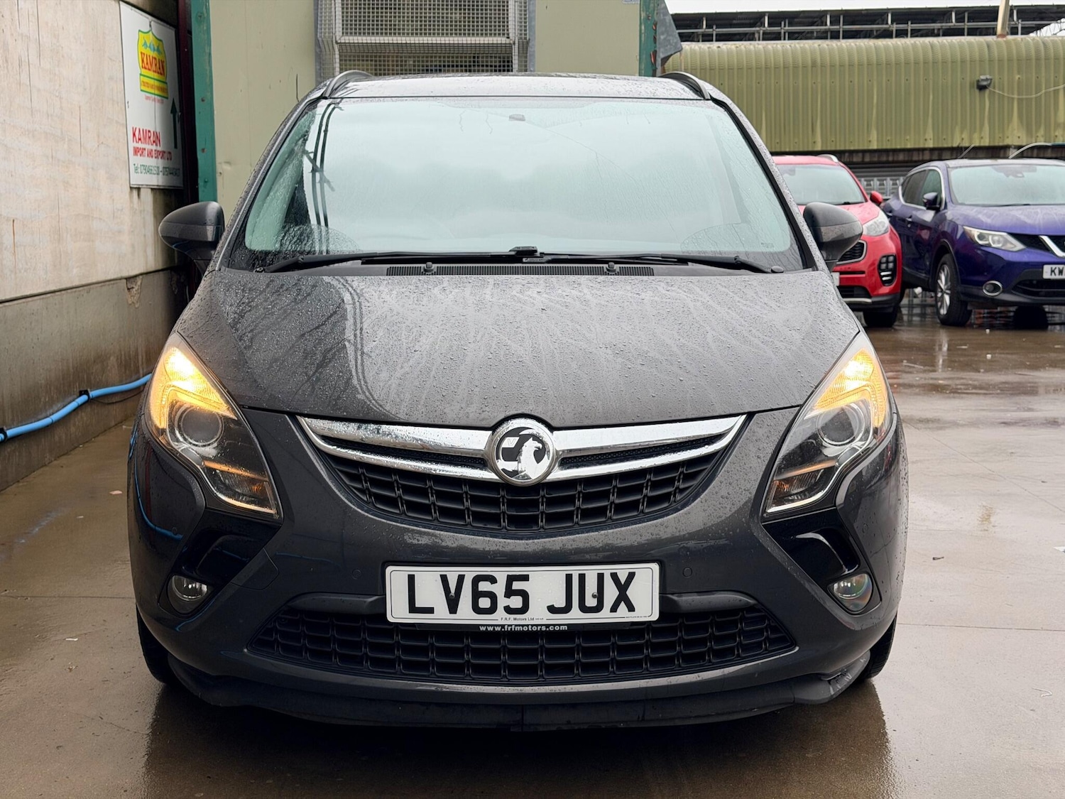 Used Vauxhall Zafira Tourer for sale - 76765256: Photo 12