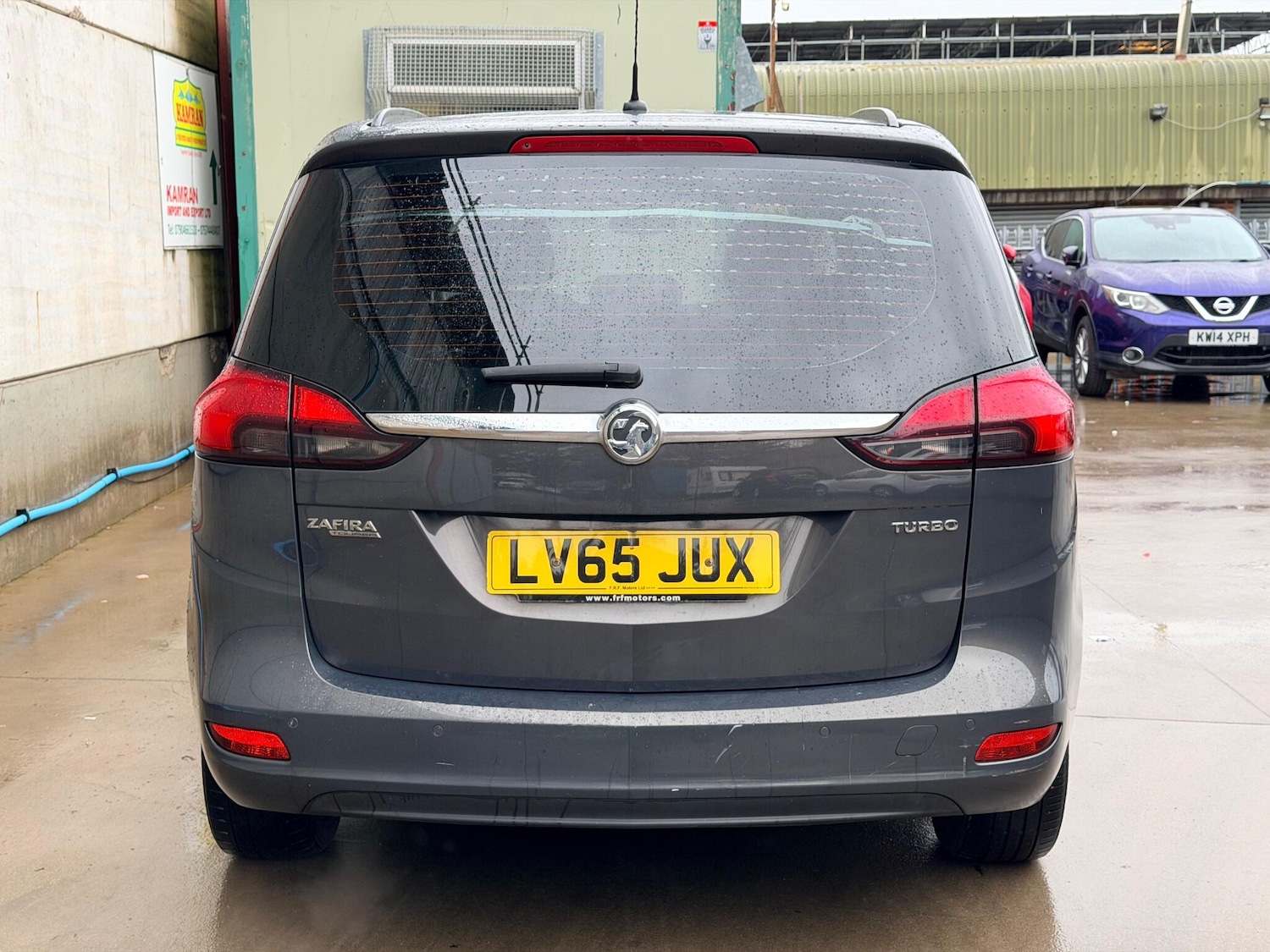 Used Vauxhall Zafira Tourer for sale - 76765256: Photo 6