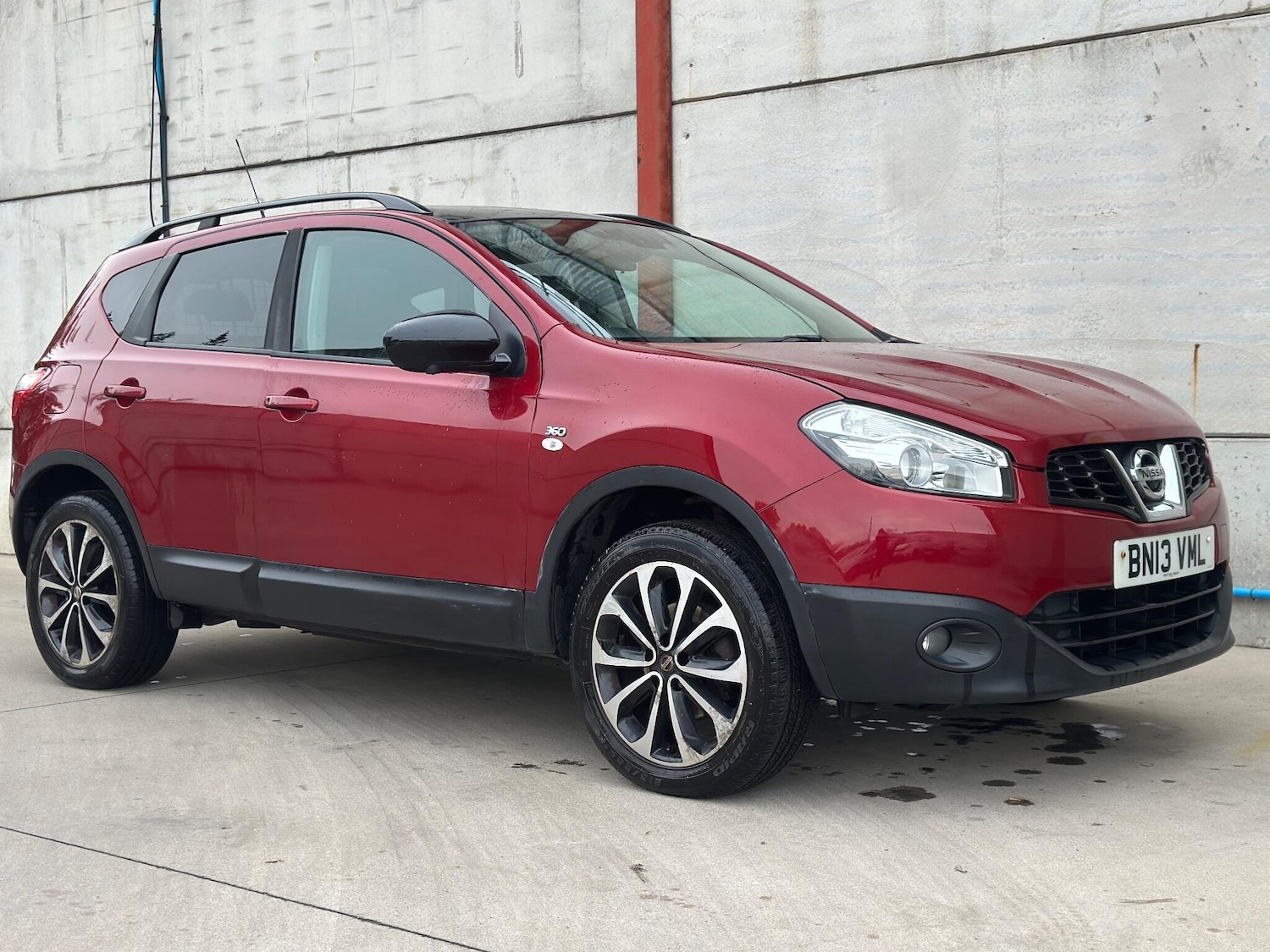 Used Nissan Qashqai 2013 for sale - 76348841: Photo 2