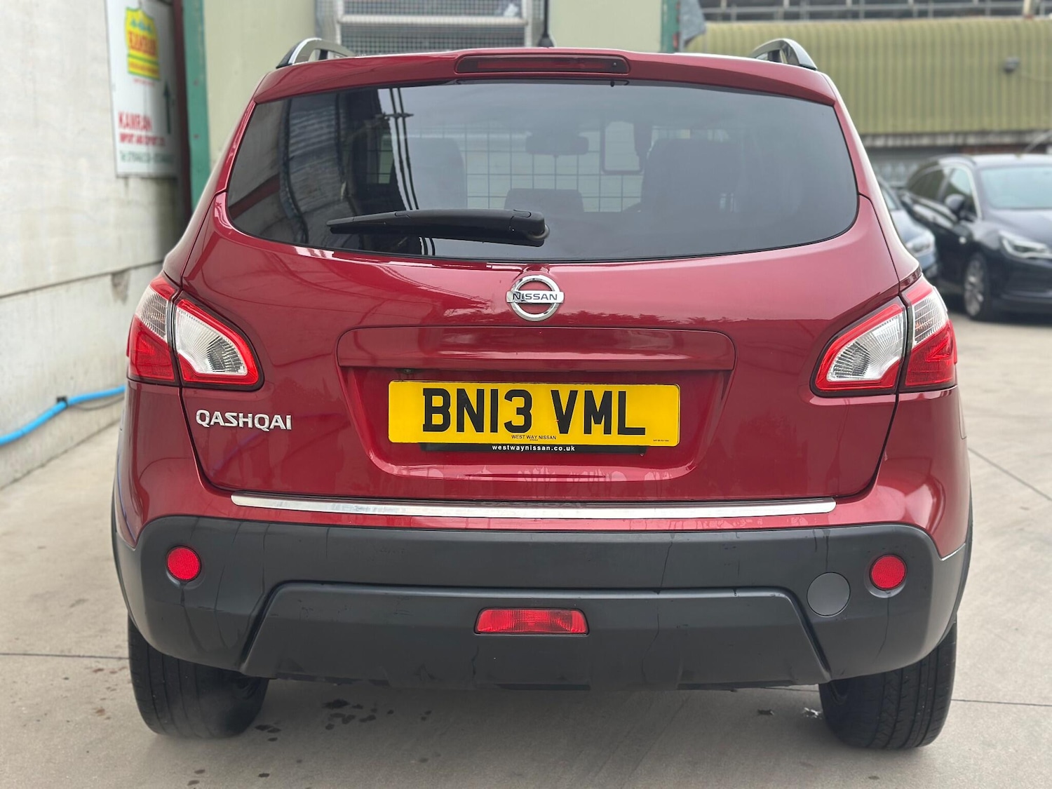 Used Nissan Qashqai 2013 for sale - 76348841: Photo 8