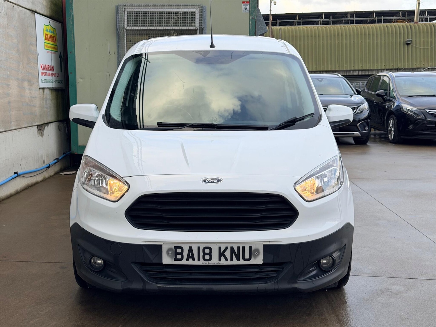 Used Ford Transit Courier 2018 for sale - 77304892: Photo 12