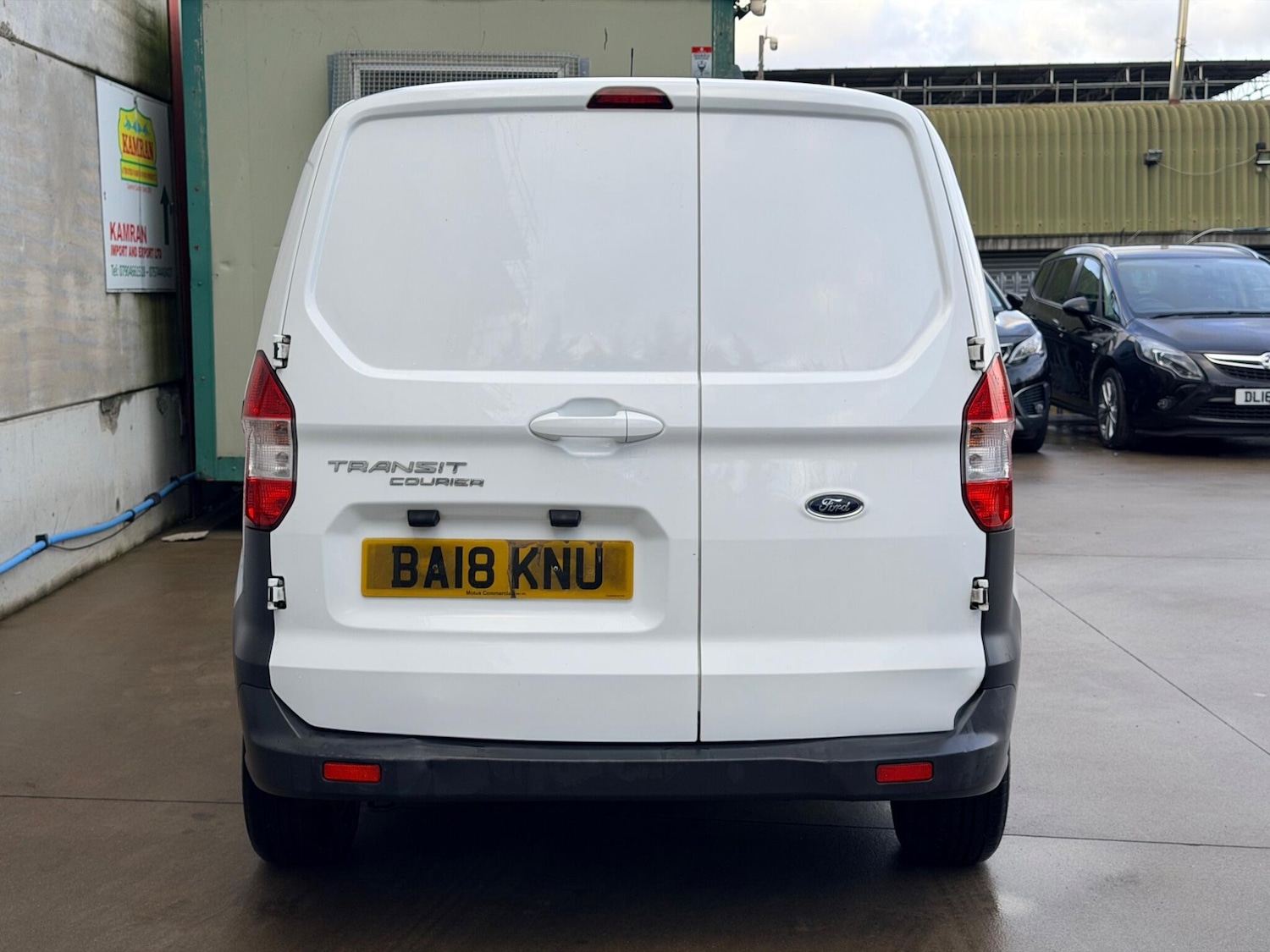 Used Ford Transit Courier 2018 for sale - 77304892: Photo 6