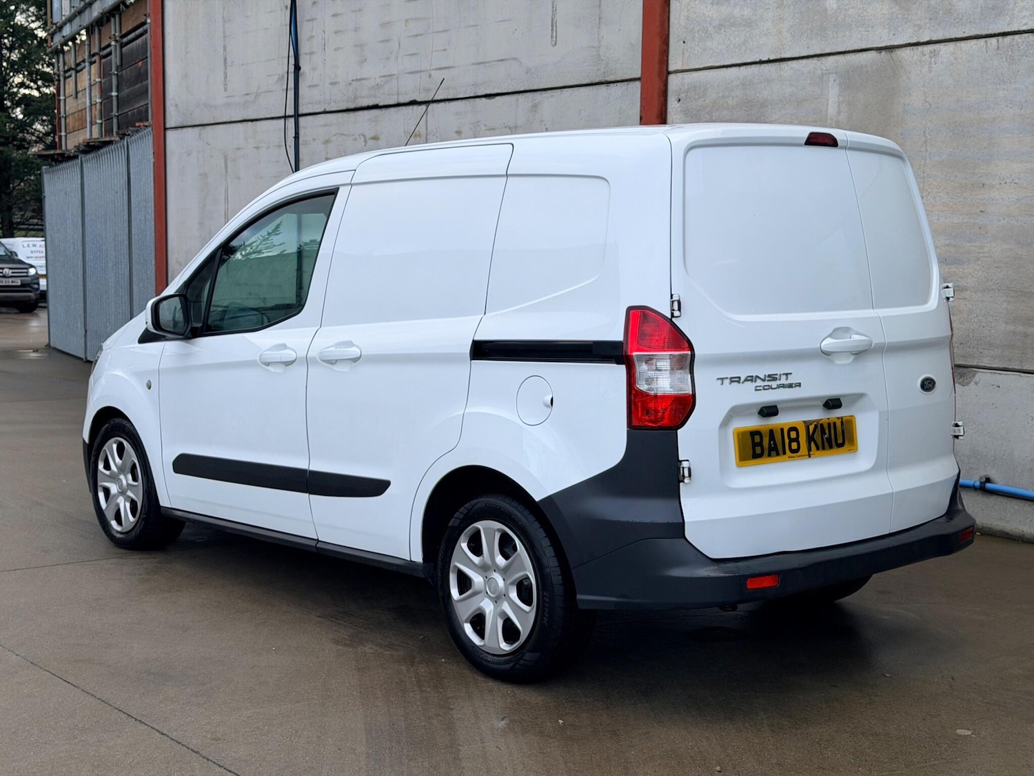 Used Ford Transit Courier 2018 for sale - 77304892: Photo 7