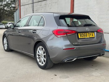 Used Mercedes-Benz A-Class 2018 for sale - 77587363: Photo