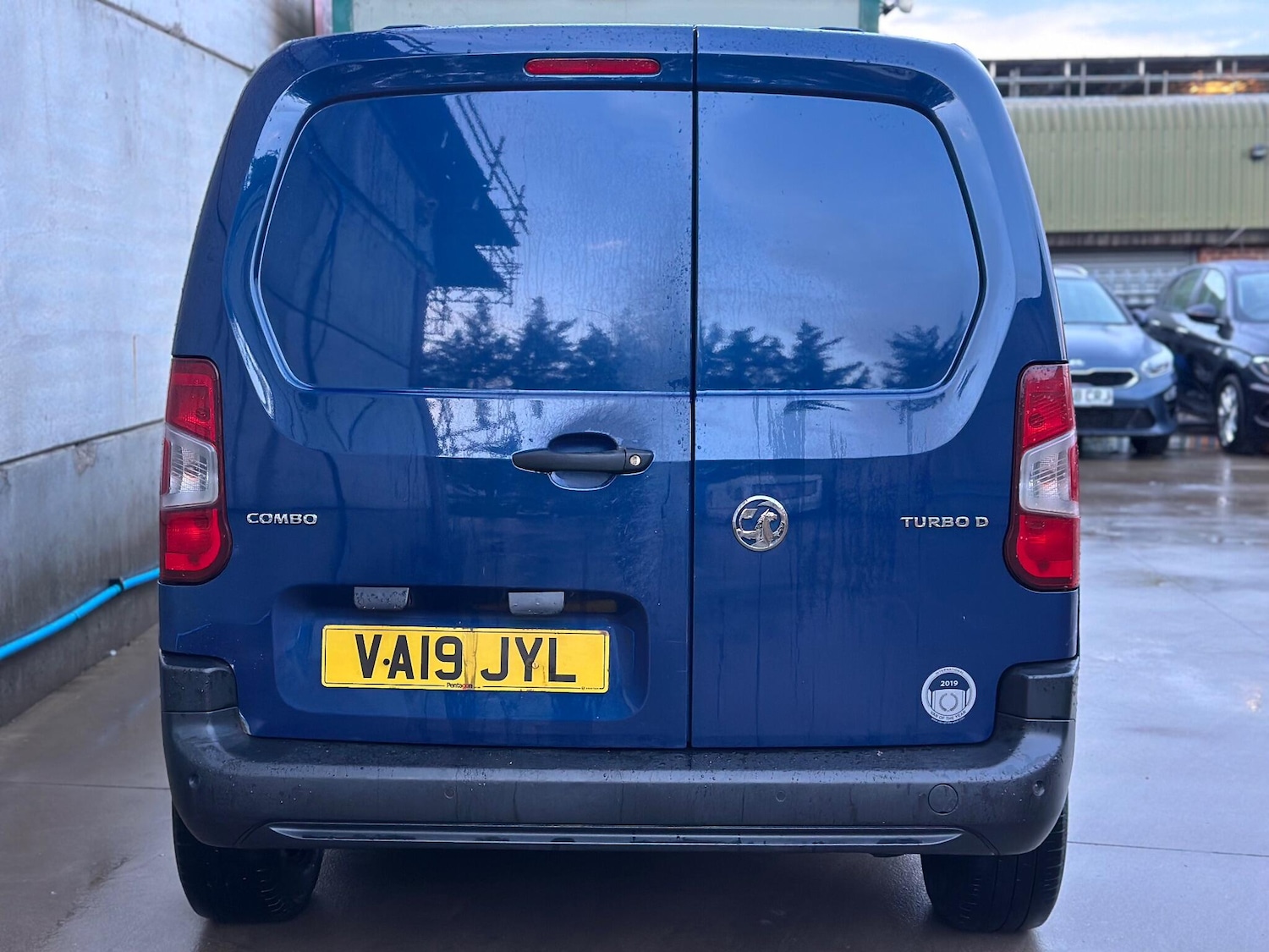 Used Vauxhall Combo 2019 for sale - 76550575: Photo 8