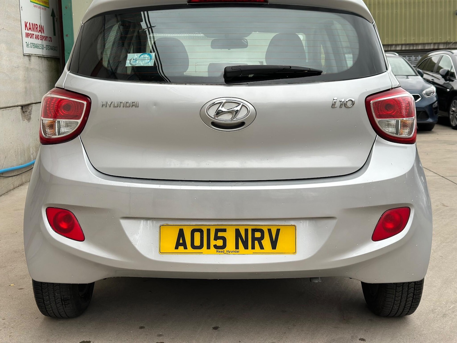Used Hyundai i10 2015 for sale - 76360140: Photo 8