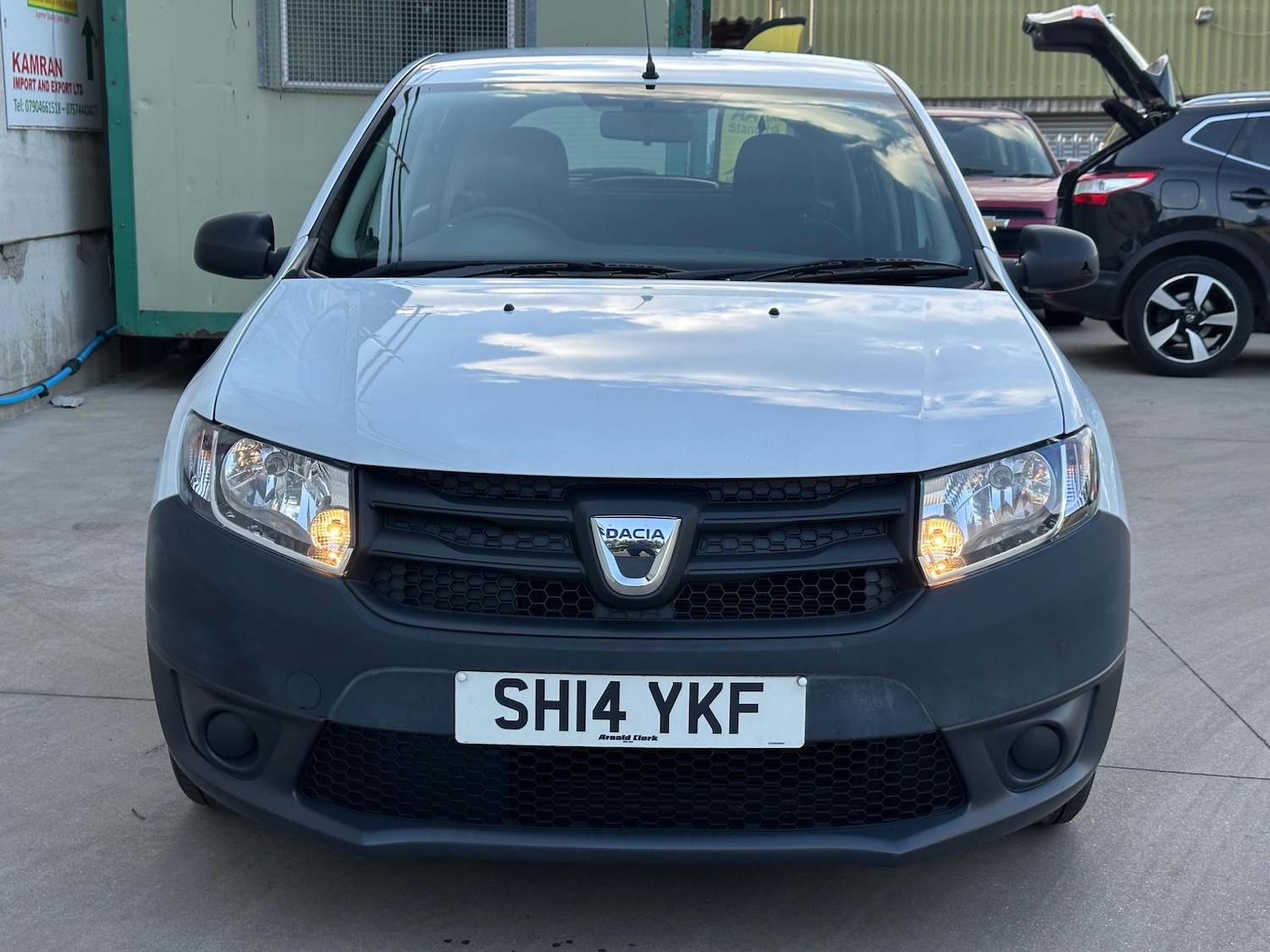 Vehicle 14