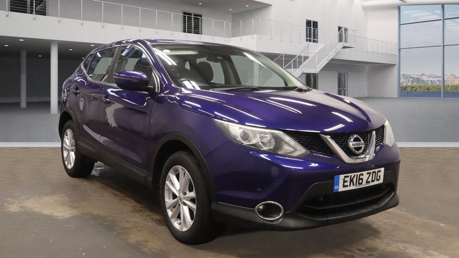 Used Nissan Qashqai 2016 for sale - 76377389: Photo 1