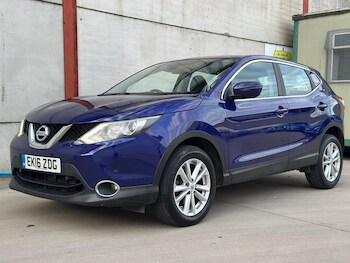 Used Nissan Qashqai 2016 for sale - 76377389: Photo