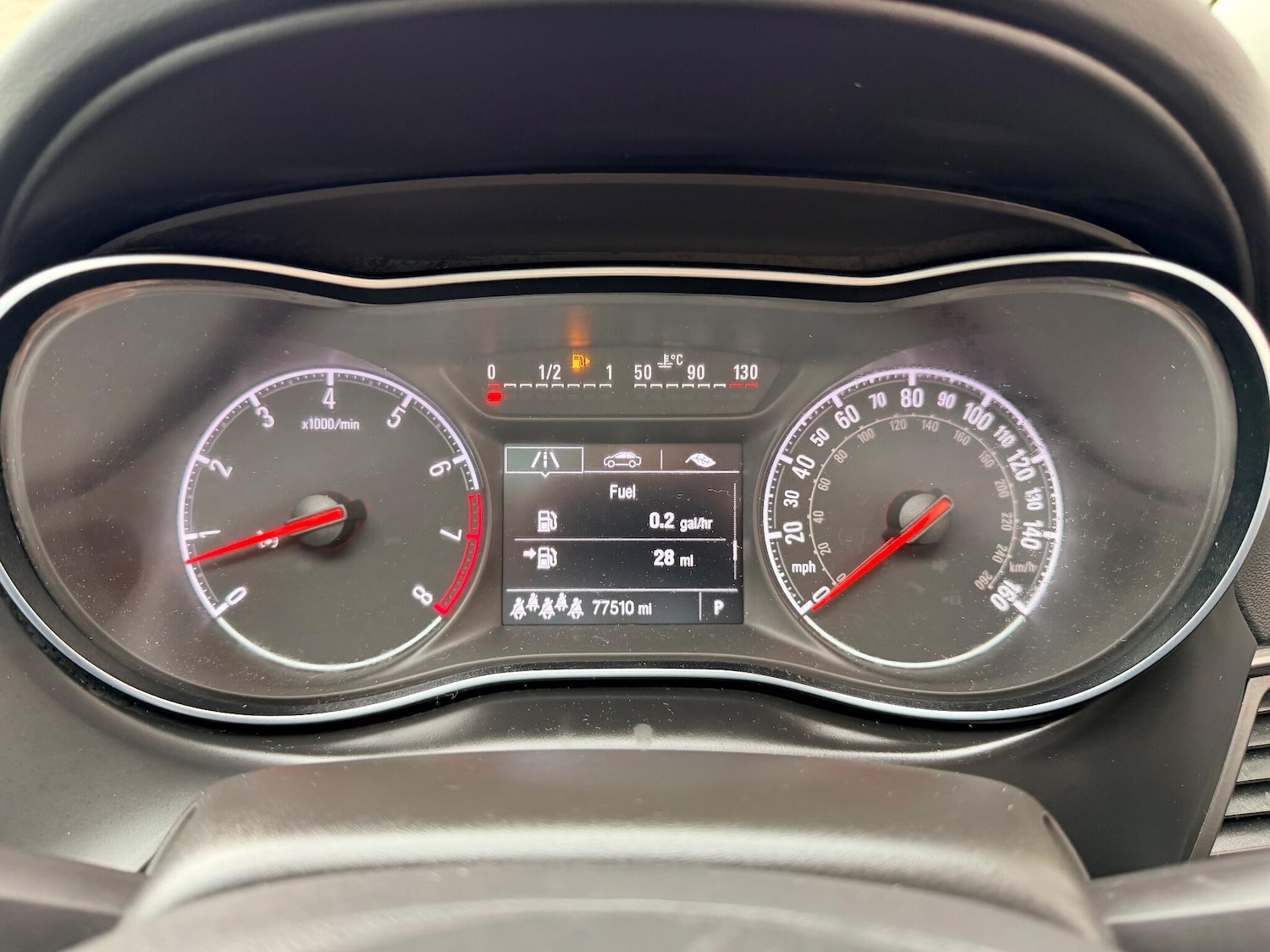 Used Vauxhall Zafira Tourer 2017 for sale - 76759473: Photo 26