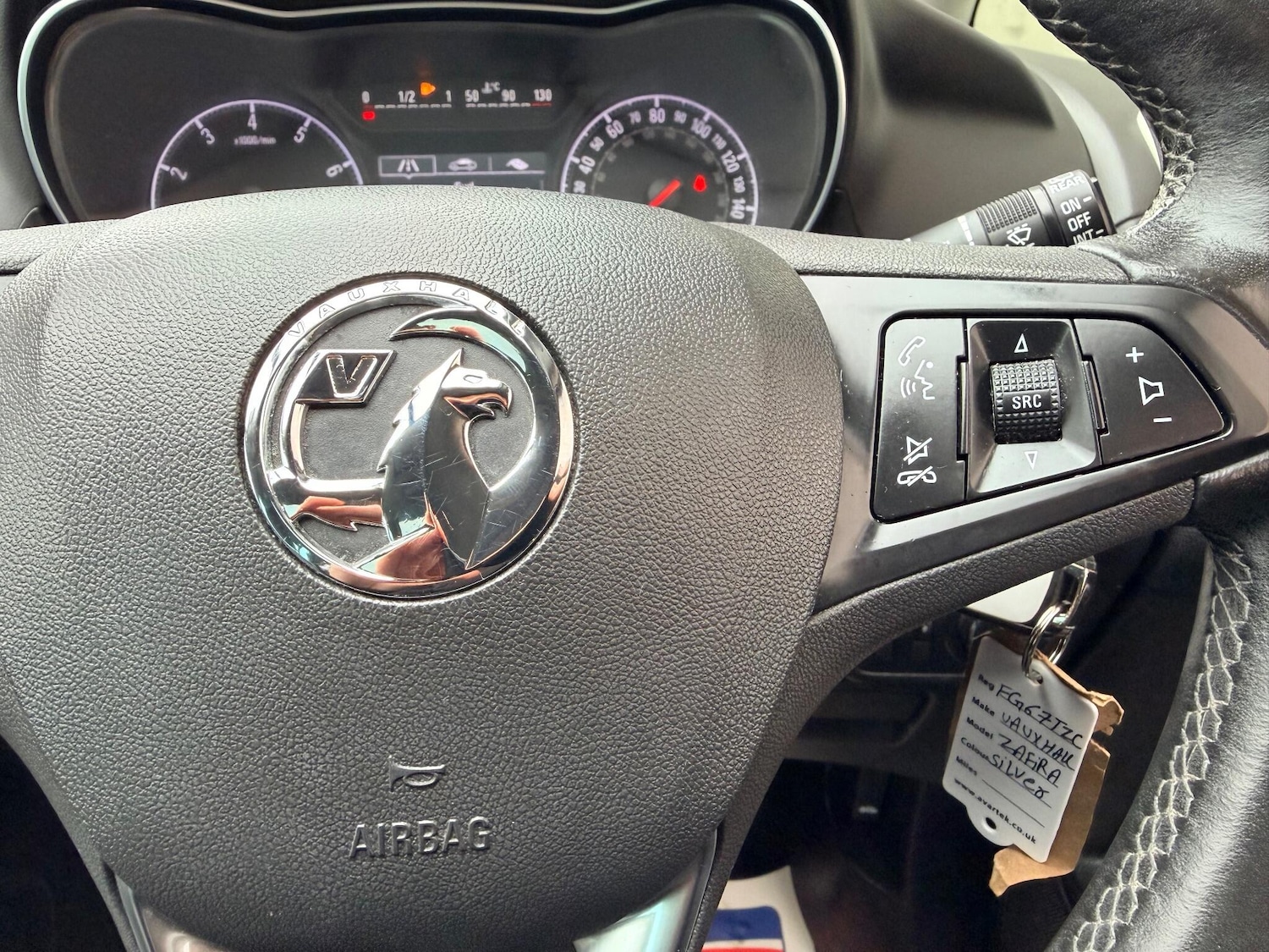 Used Vauxhall Zafira Tourer 2017 for sale - 76759473: Photo 30