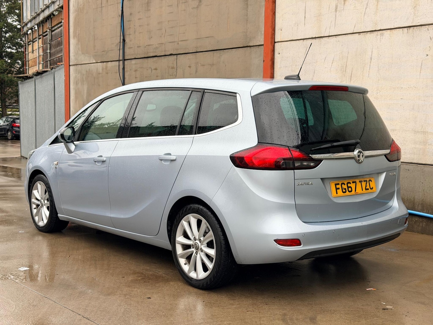 Used Vauxhall Zafira Tourer 2017 for sale - 76759473: Photo 7