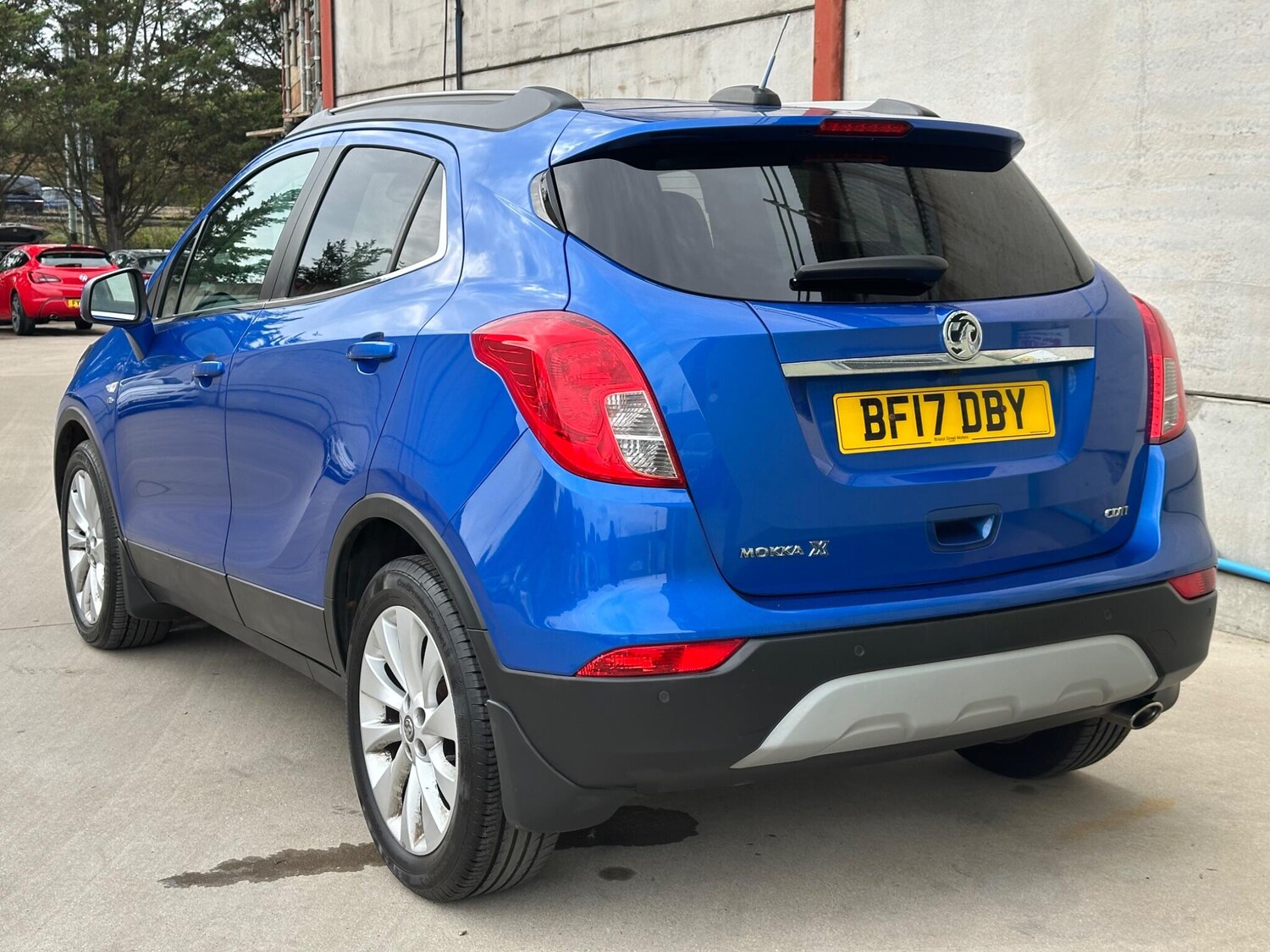 Used Vauxhall Mokka X 2017 for sale - 76042860: Photo 9
