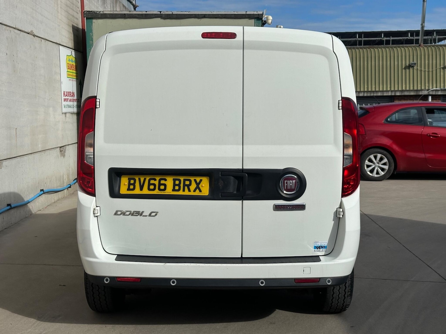 Used Fiat Doblo 2016 for sale - 76043090: Photo 6