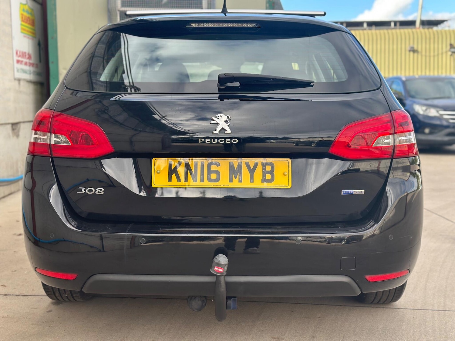 Used Peugeot 308 SW 2016 for sale - 76042489: Photo 8