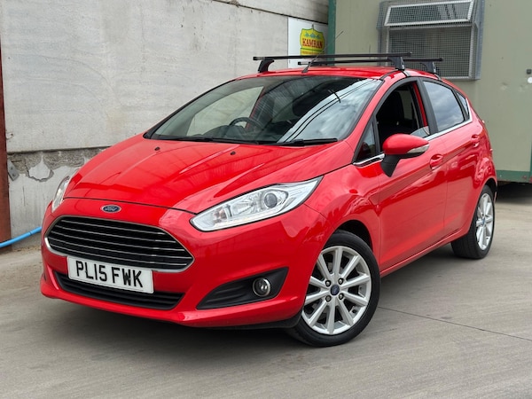 Used Ford Fiesta 2015 for sale - 75311594: Photo 11
