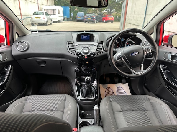 Used Ford Fiesta 2015 for sale - 75311594: Photo 16