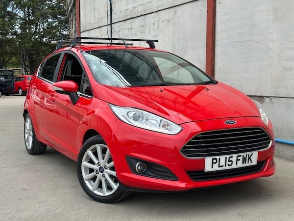Used Ford Fiesta 2015 for sale - 75311594: Photo 1